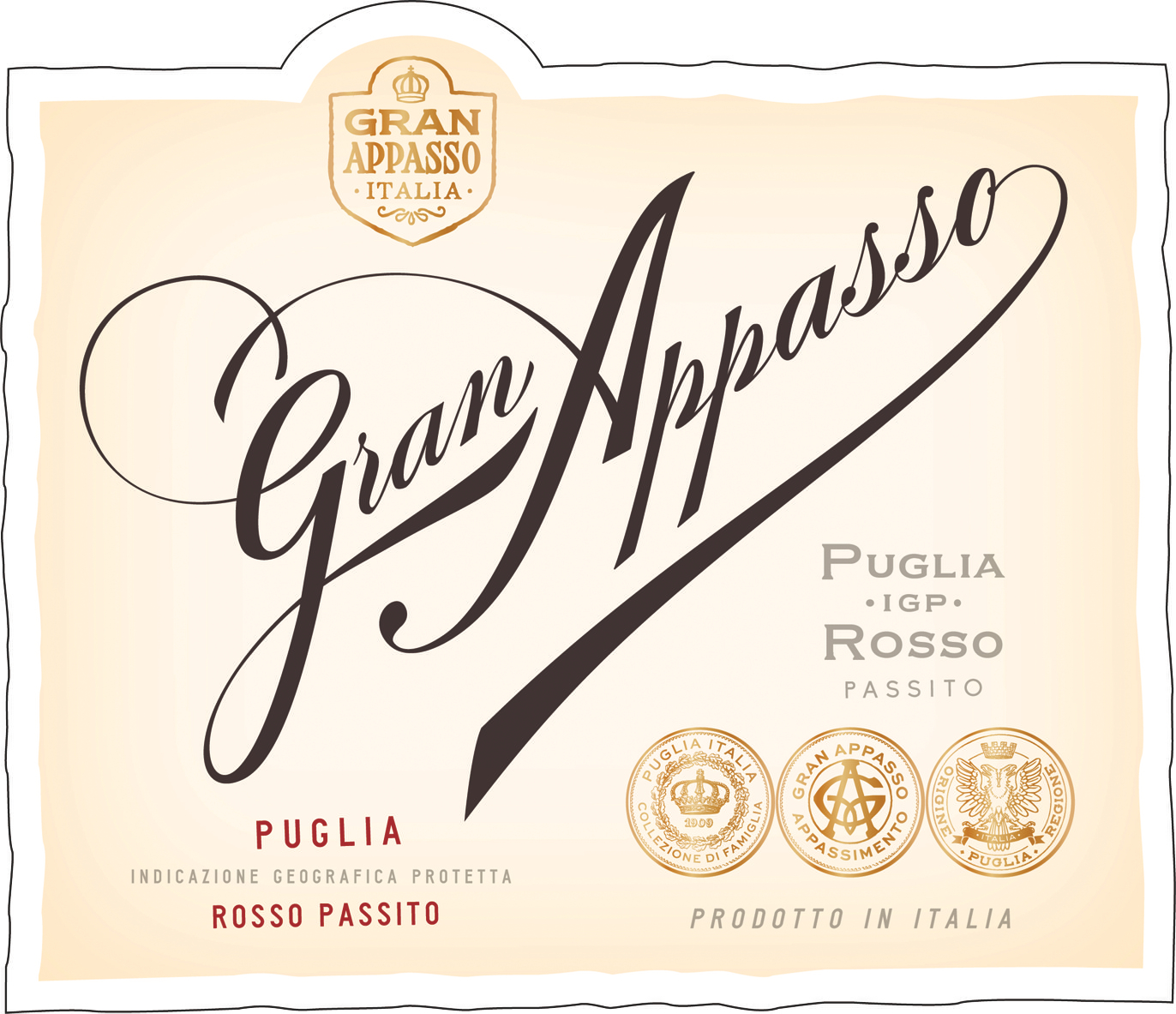 Gran Appasso da Uve leggermente Appassite 2016