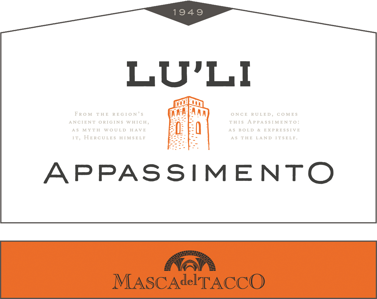 Lu'Li da Uve Leggeremente Appassite 2017