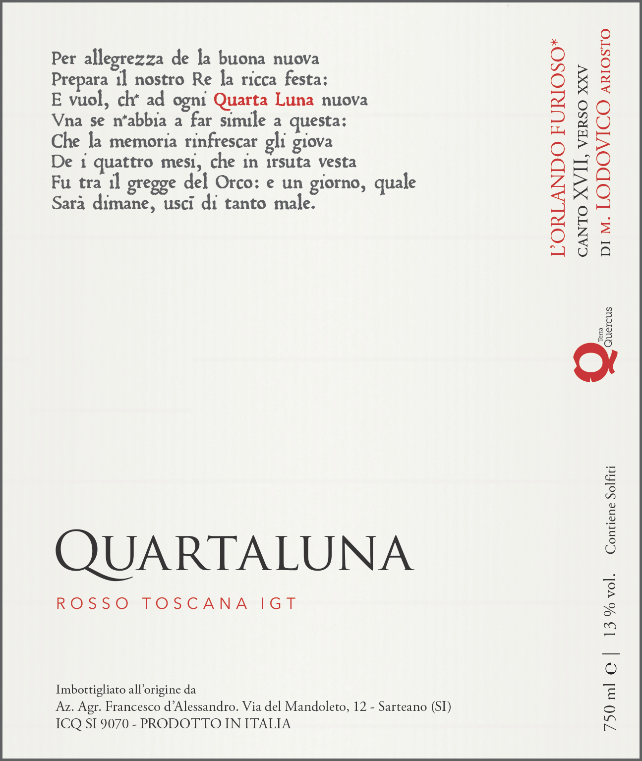 Quartaluna 2018