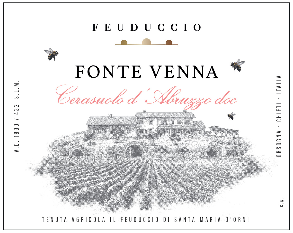 Fonte Venna Cerasuolo d'Abruzzo Doc 2016