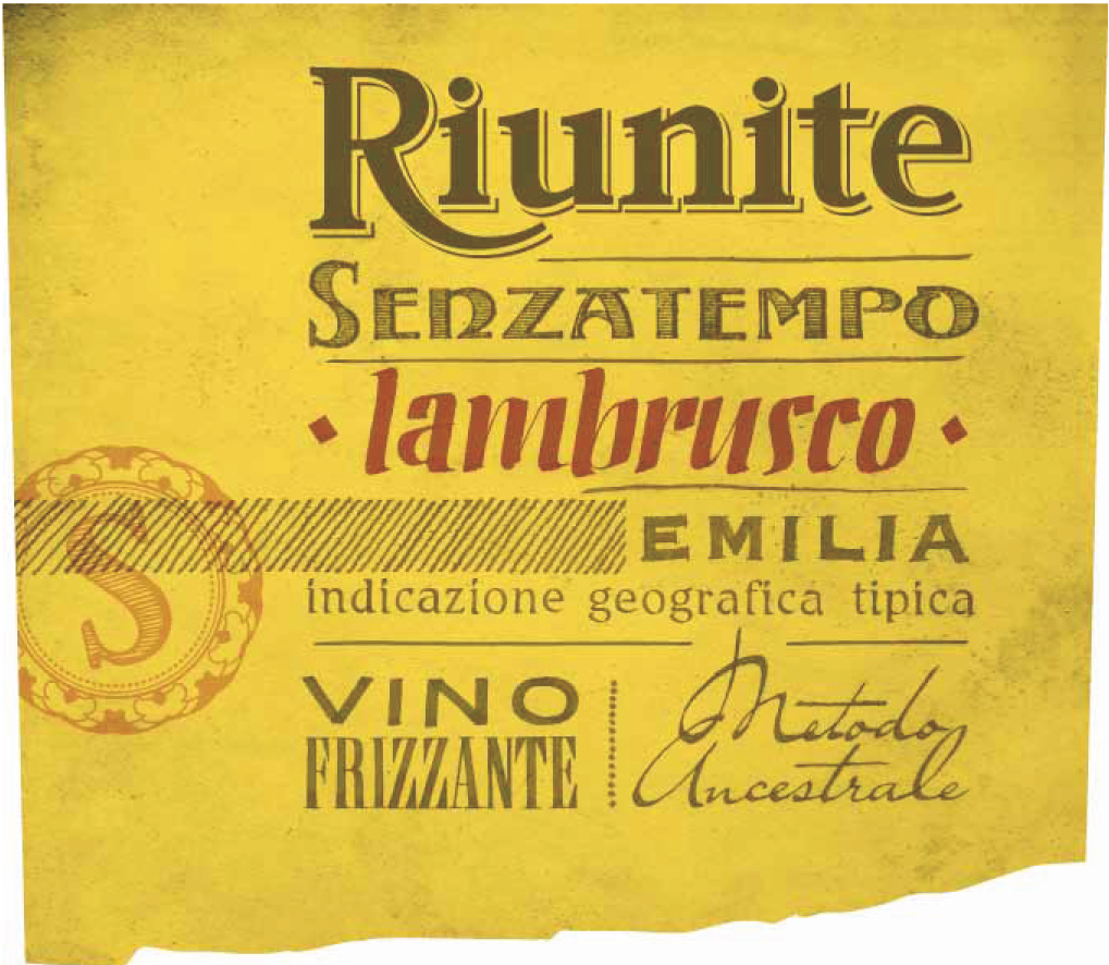 Lambrusco Frizzante Senzatempo sa