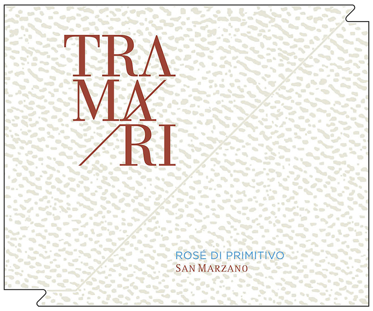Tramari Rosé di Primitivo Salento Igp 2015