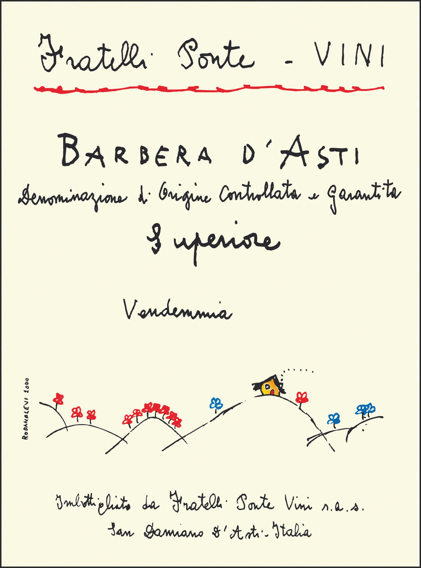 Barbera d'Asti Superiore 2014