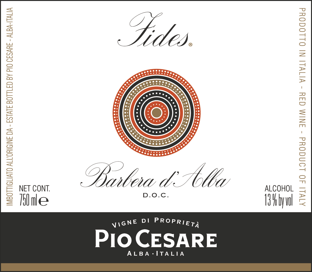 Barbera d'Alba Fides 2014