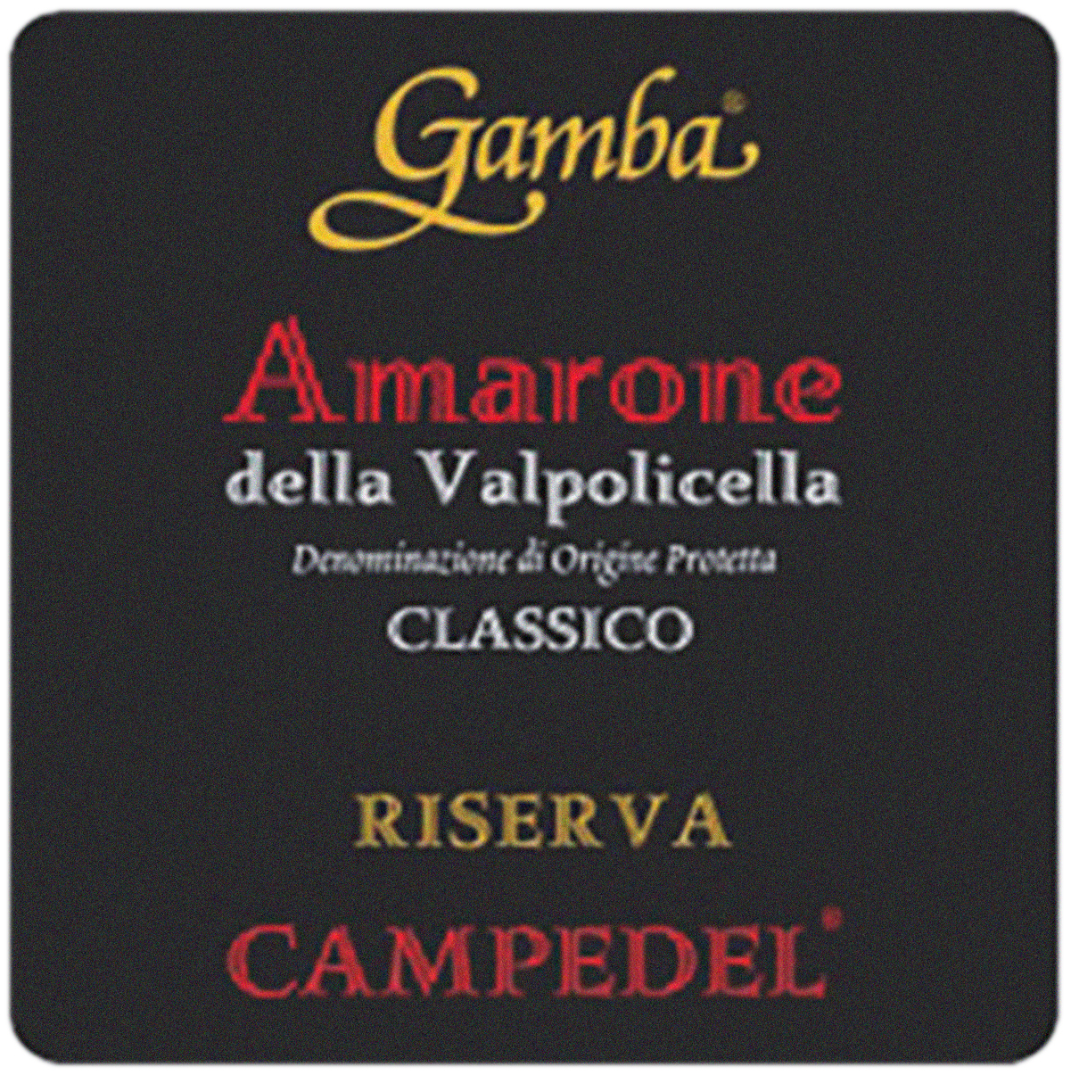 Amarone della Valpolicella Docg Riserva Campedel 2015