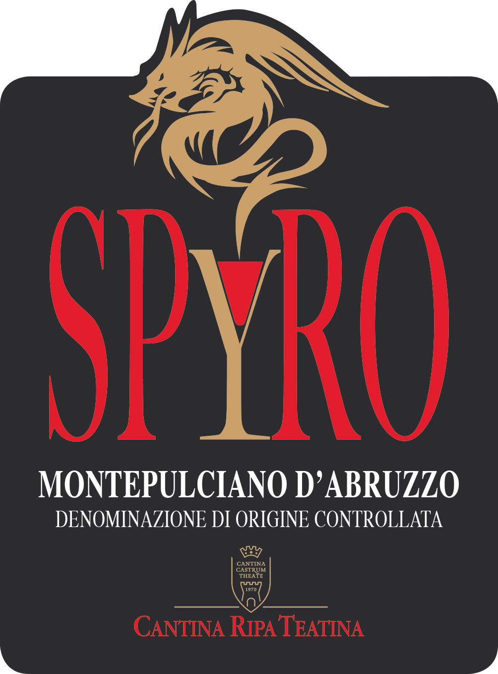 Spyro Riserva Montepulciano d'Abruzzo Doc 2014