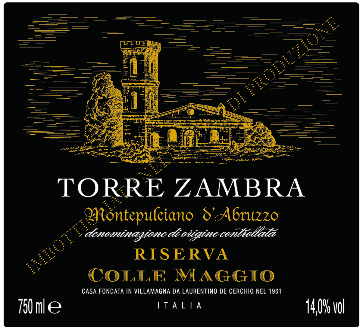 Montepulciano d'Abruzzo Riserva Colle Maggio 2013