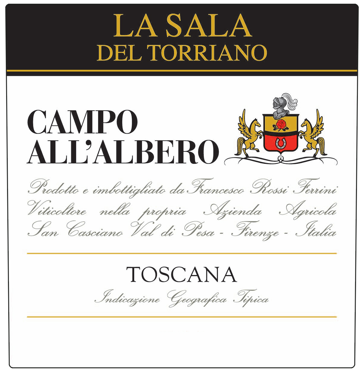 Campo all'Albero Toscana Igt 2017