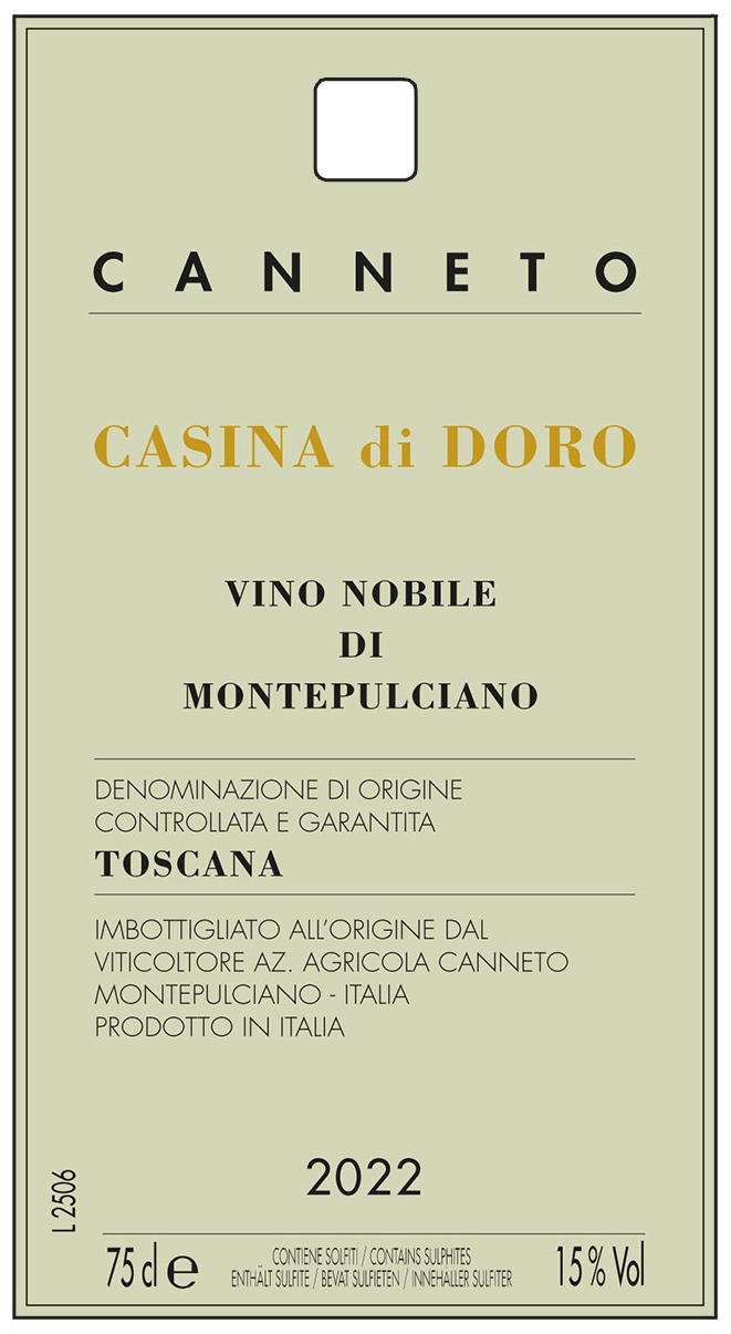 Casina di Doro Nobile di Montepulciano 2021