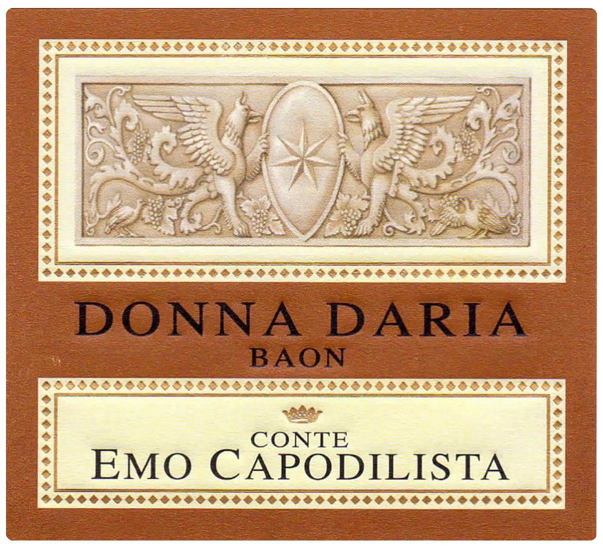 Donna Daria Baon Fior d'Arancio Passito 2021