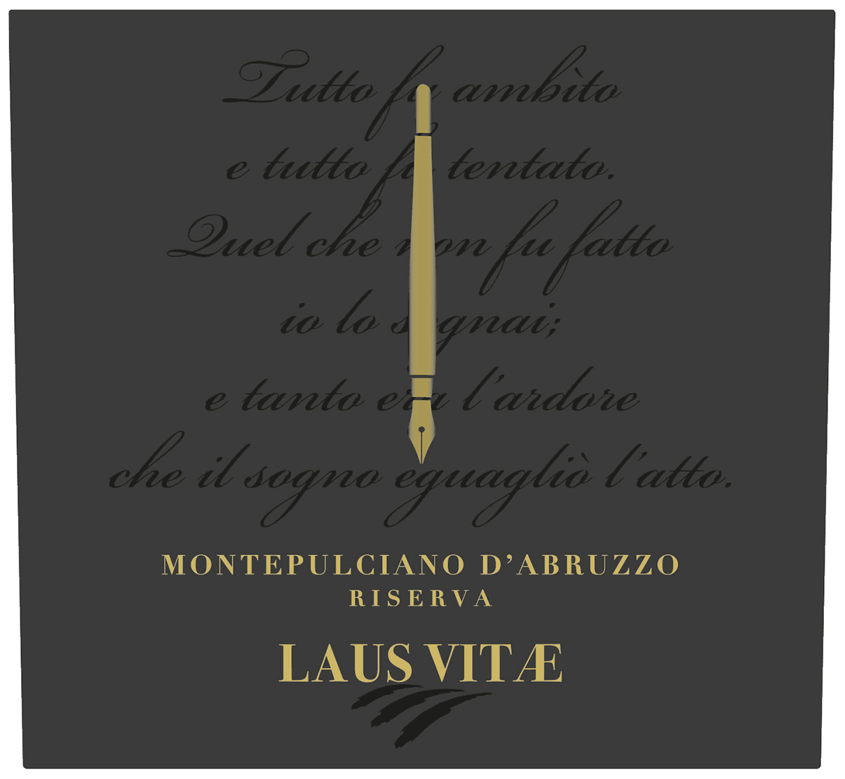 Laus Vitae Montepulciano d'Abruzzo Riserva 2018