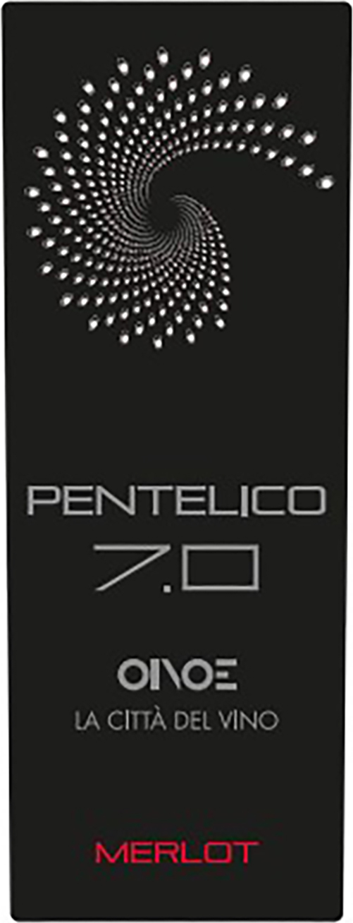 Pentelico 7.0 Merlot 2016