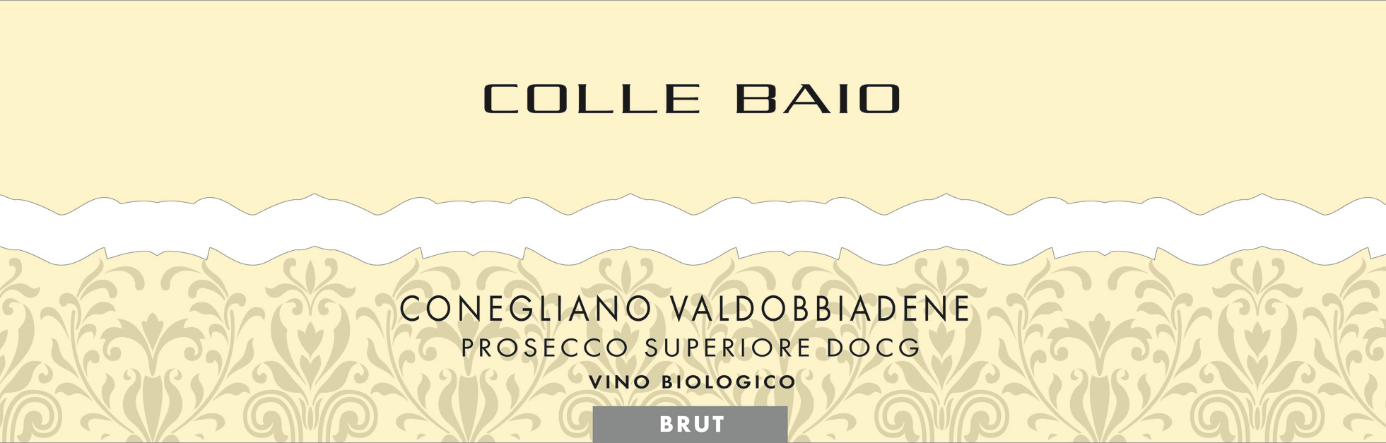 Prosecco Colle Baio sa