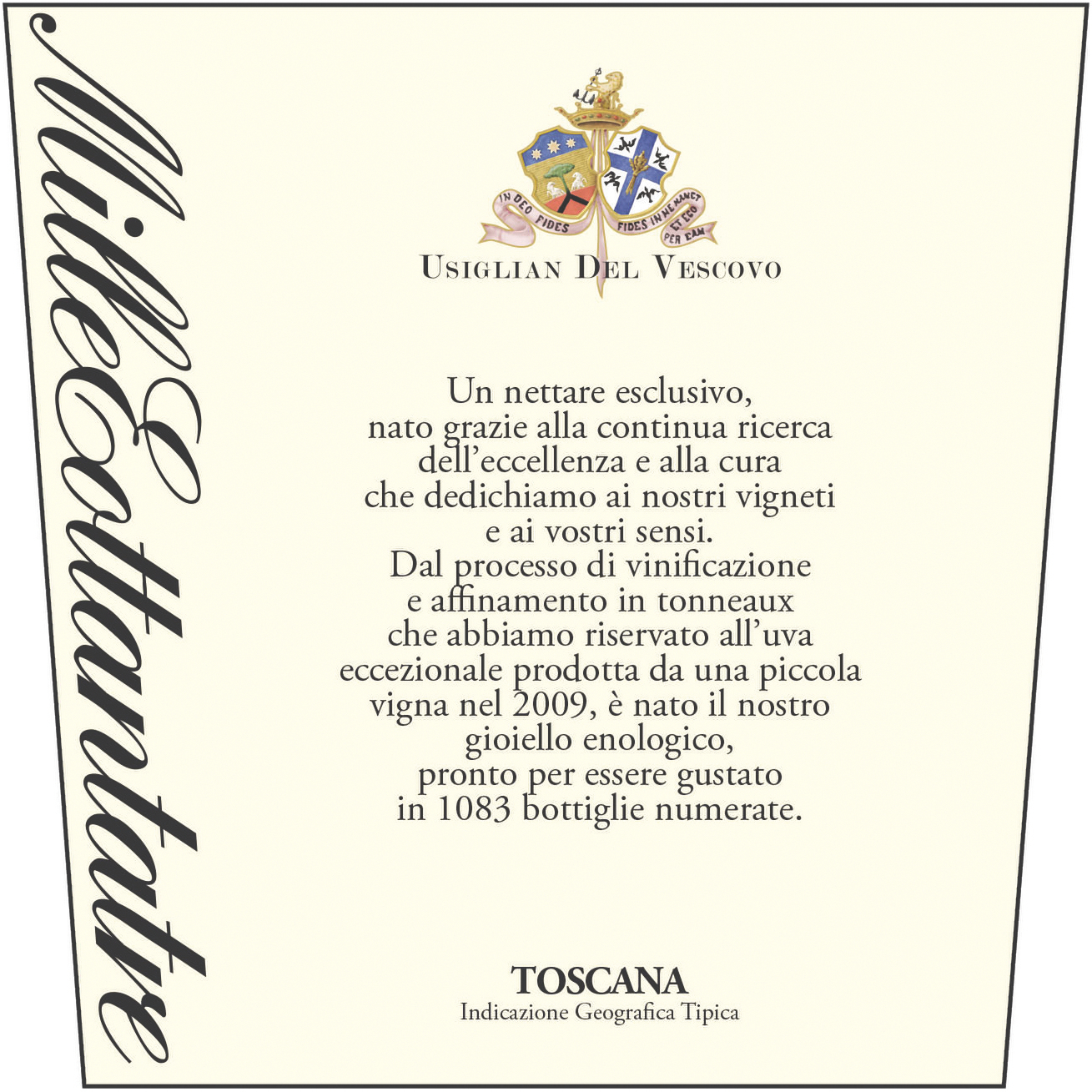 MilleEottantatre Toscana Rosso 2012