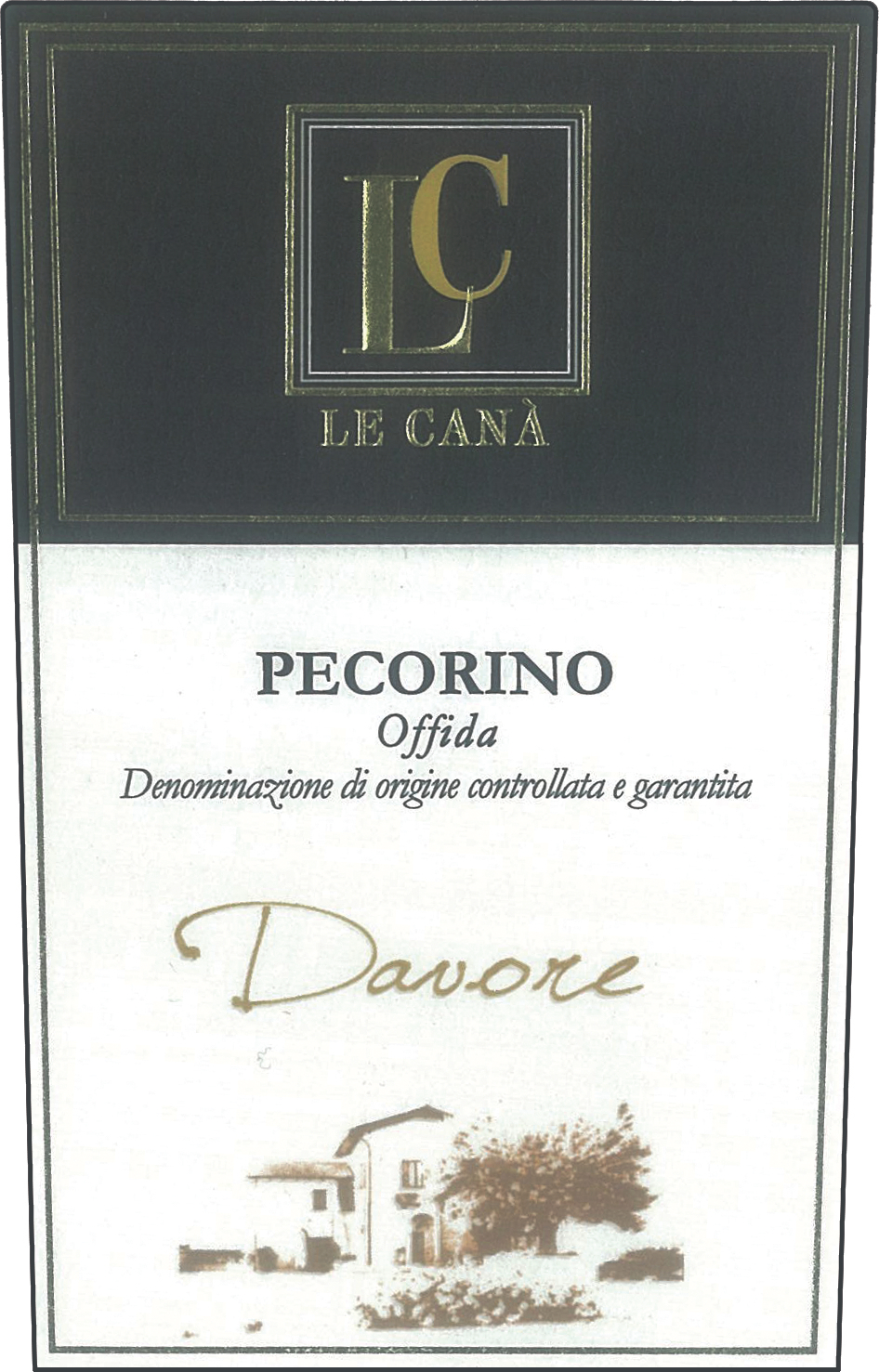Pecorino Offida Davore 2015