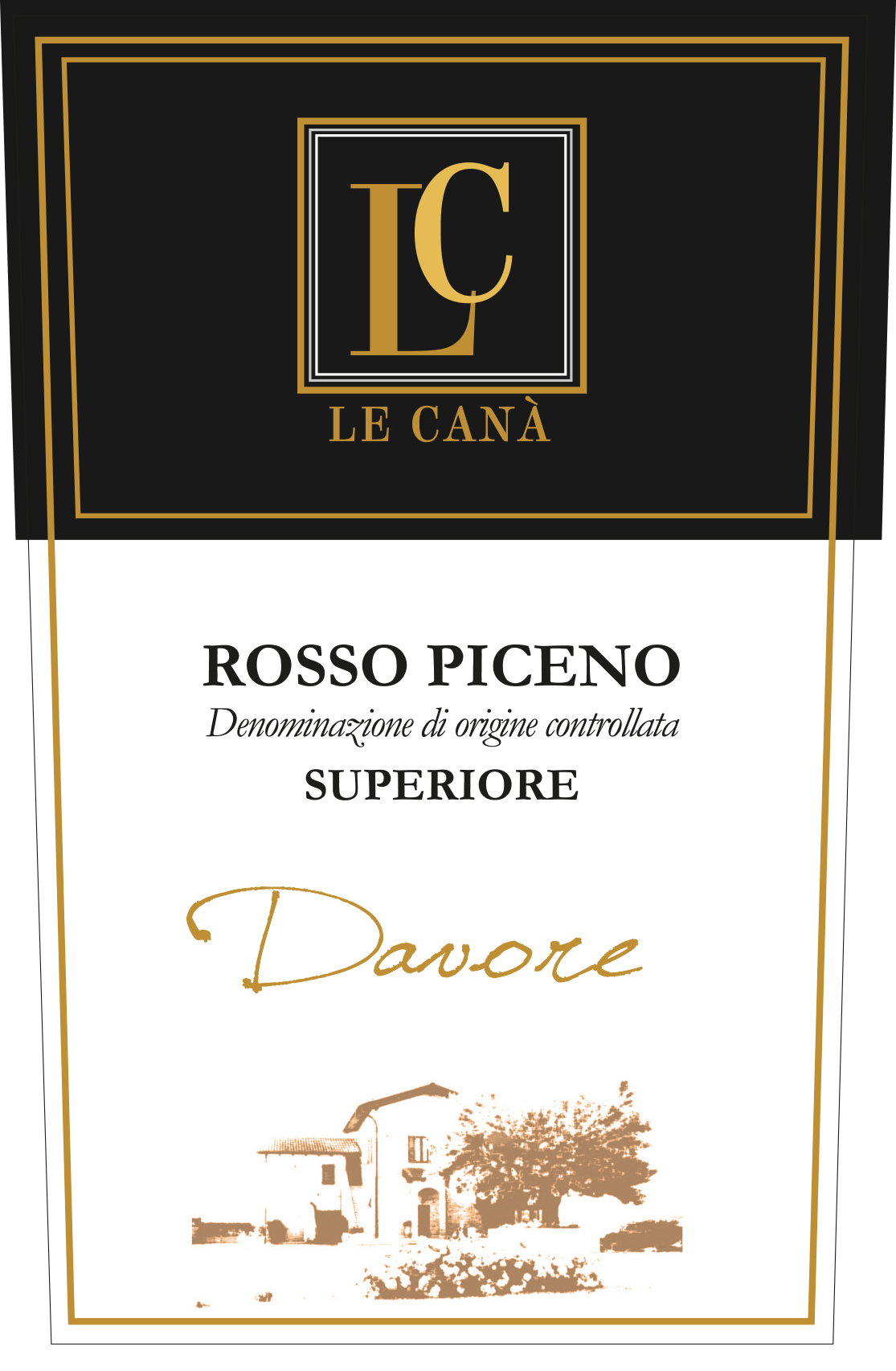 Davore Rosso Piceno Superiore Bio 2021