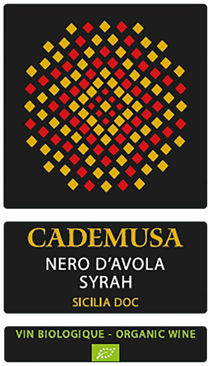 Cademusa Nero d’Avola Syrah Bio 2017