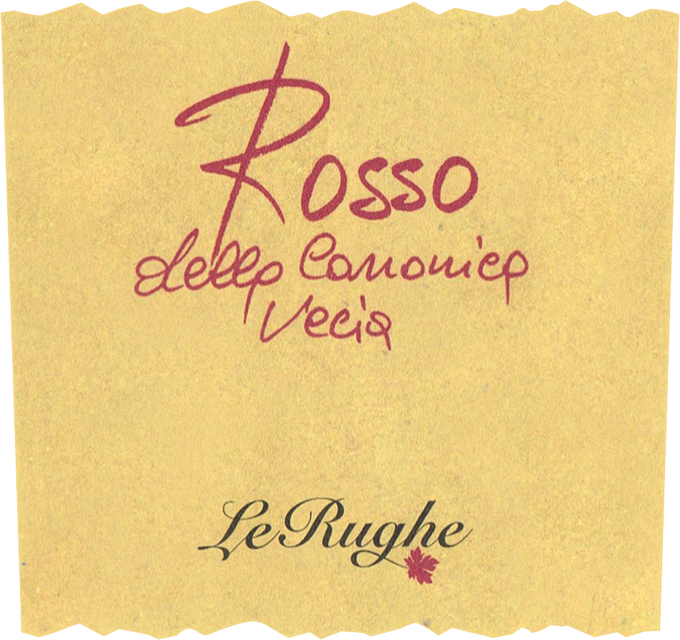 Rosso della Canonica Vecia 2012