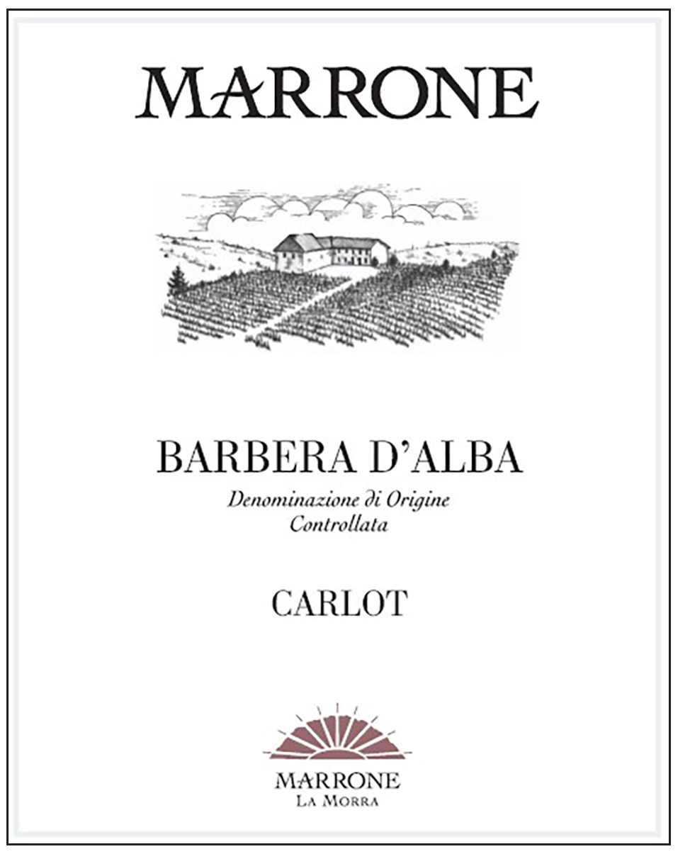Barbera d'Alba Carlot 2022