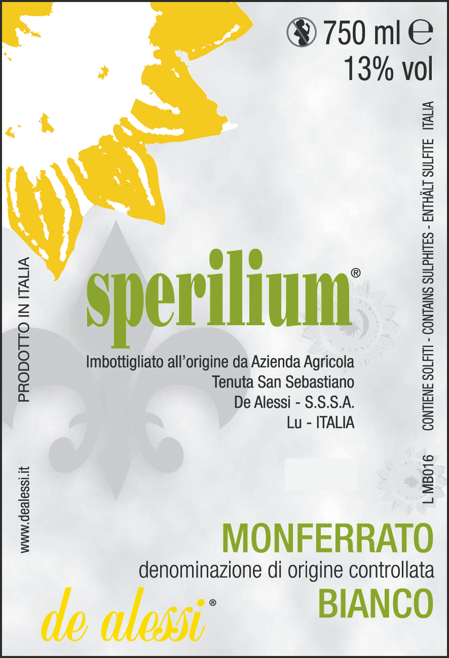 Monferrato Bianco Sperilium 2017