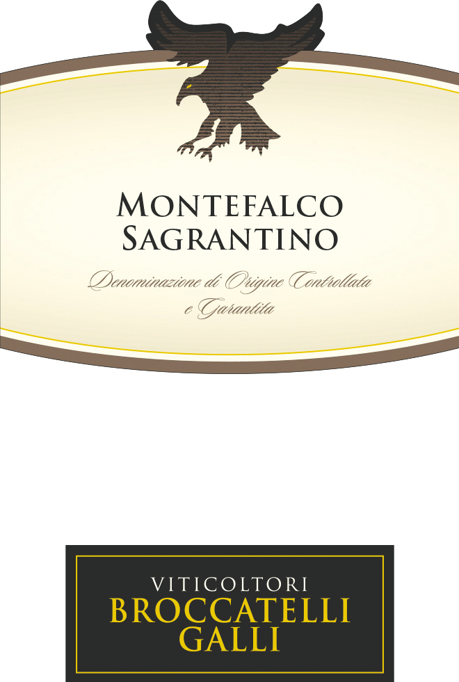 Montefalco Sagrantino Broccatelli Galli 2010