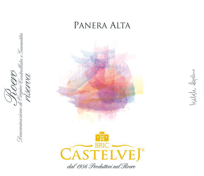 Roero Riserva Panera Alta 2017