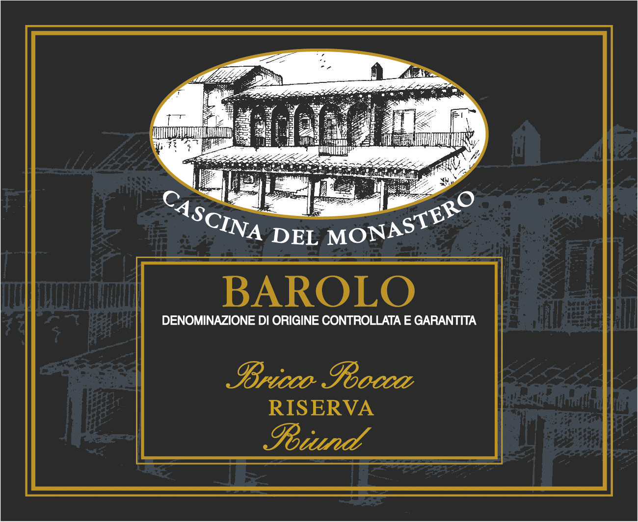 Barolo Bricco Rocca Riserva Riund 2012