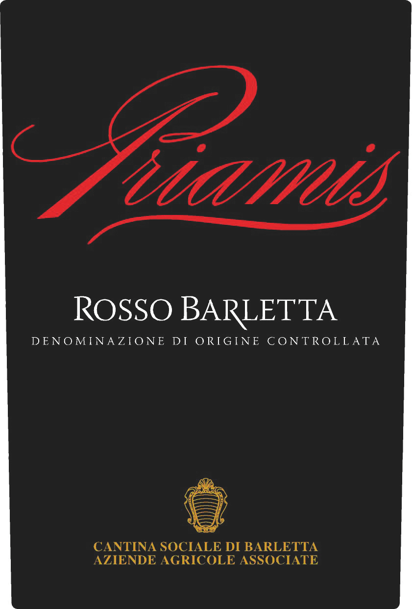 Priamis Rosso Barletta 2012
