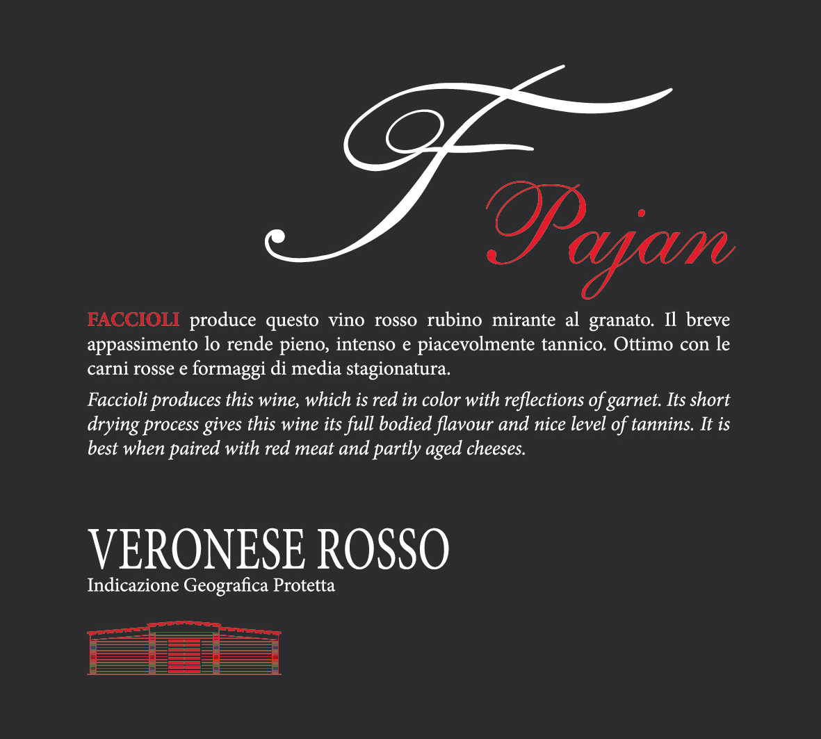 Pajan Rosso Veronese 2013
