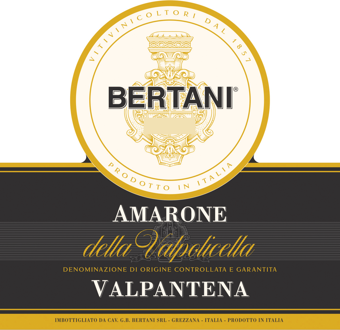 Amarone della Valpolicella Valpantena 2015