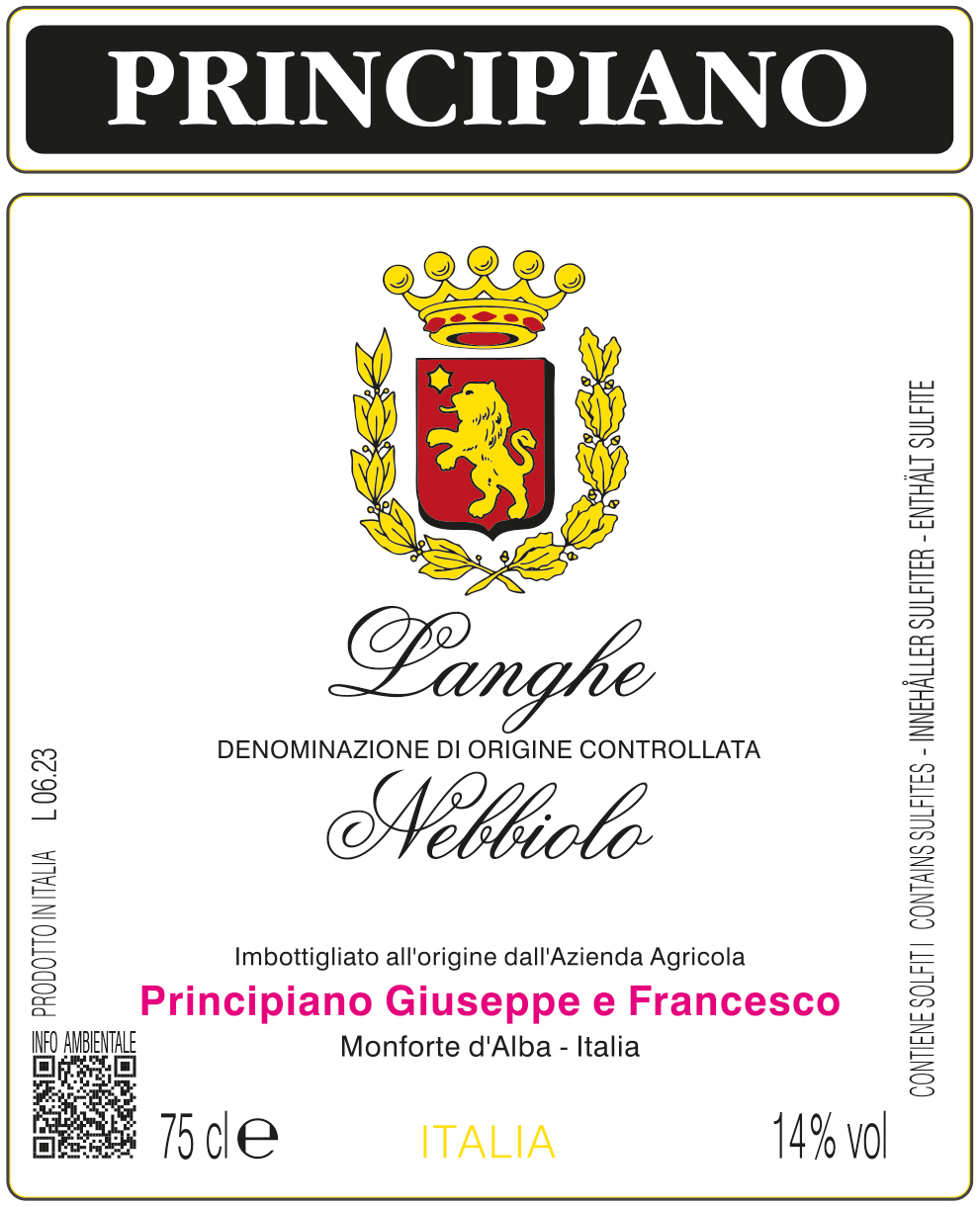 Nebbiolo Langhe 2022
