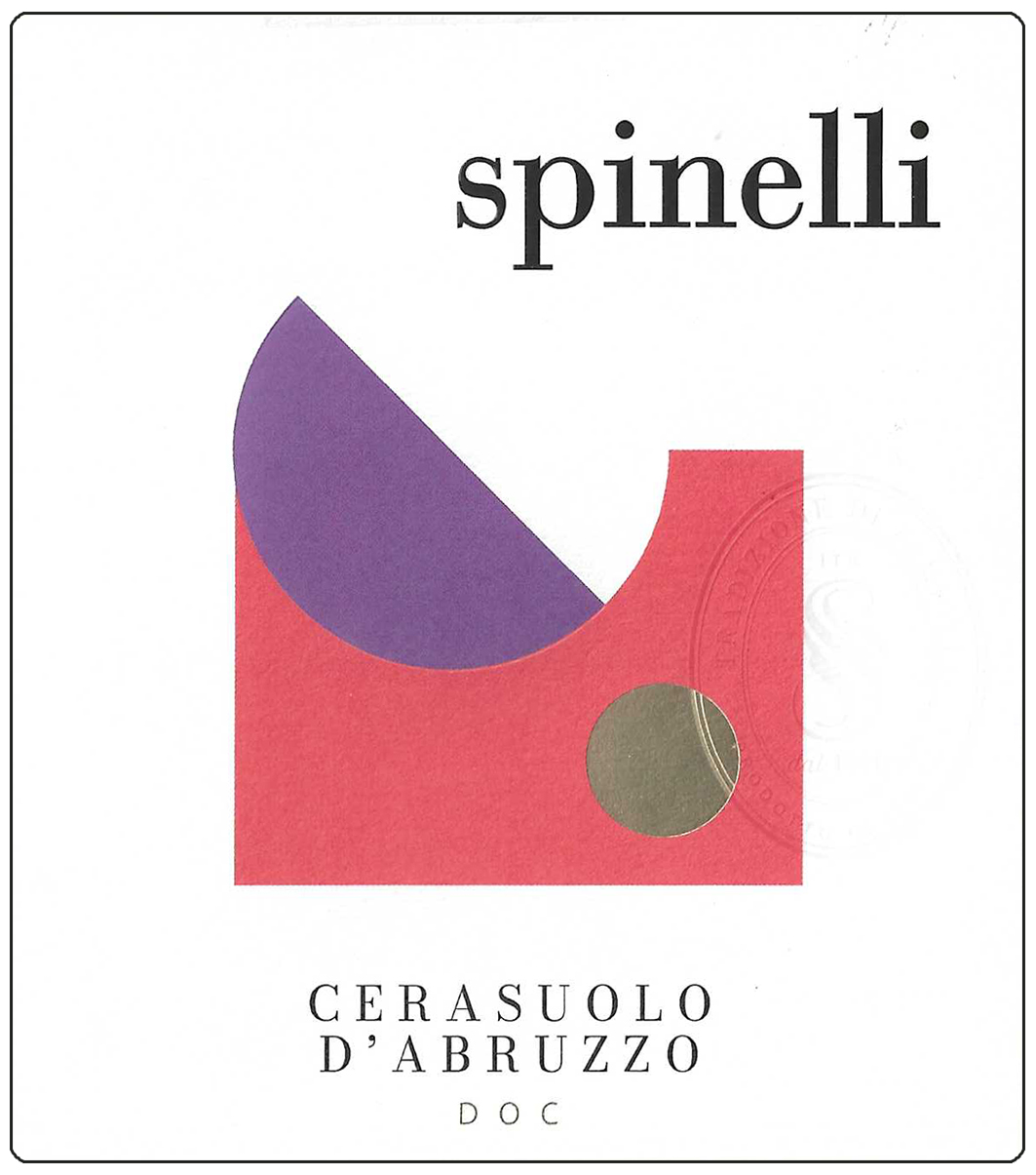 Cerasuolo d'Abruzzo Doc Spinelli 1970 2015