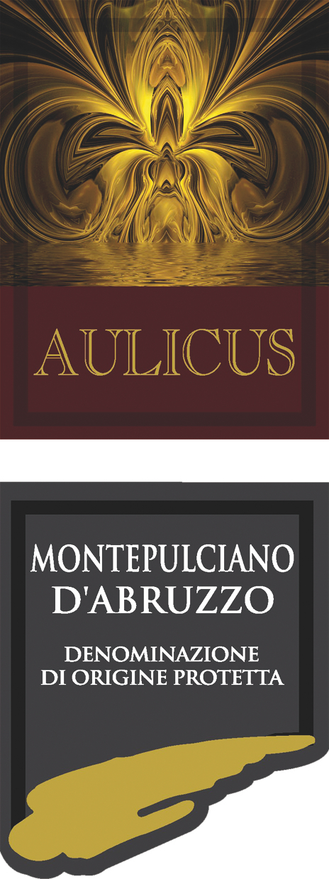 Aulicus Riserva Montepulciano d'Abruzzo 2013