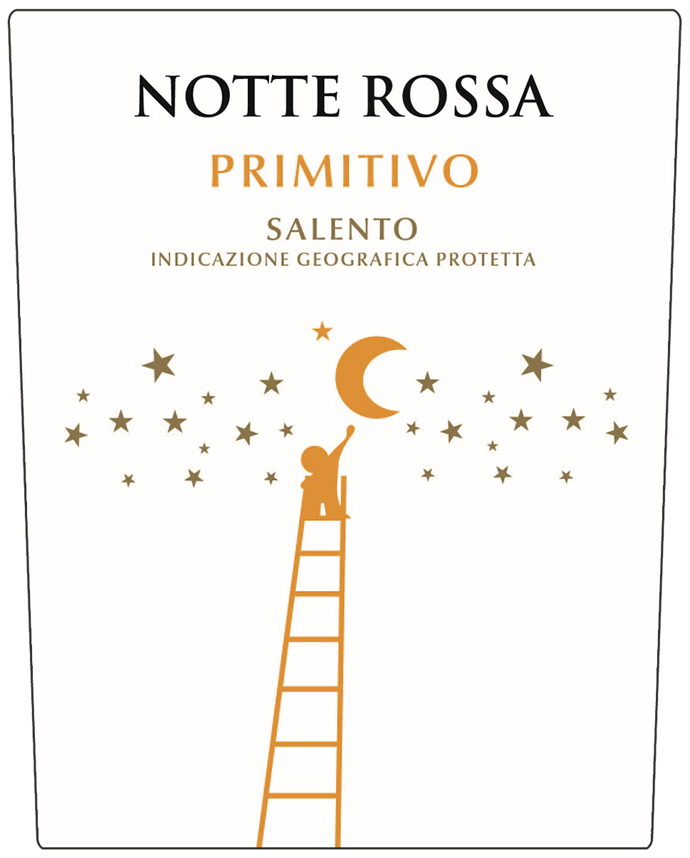 Notte Rossa Primitivo Salento Igp 2016
