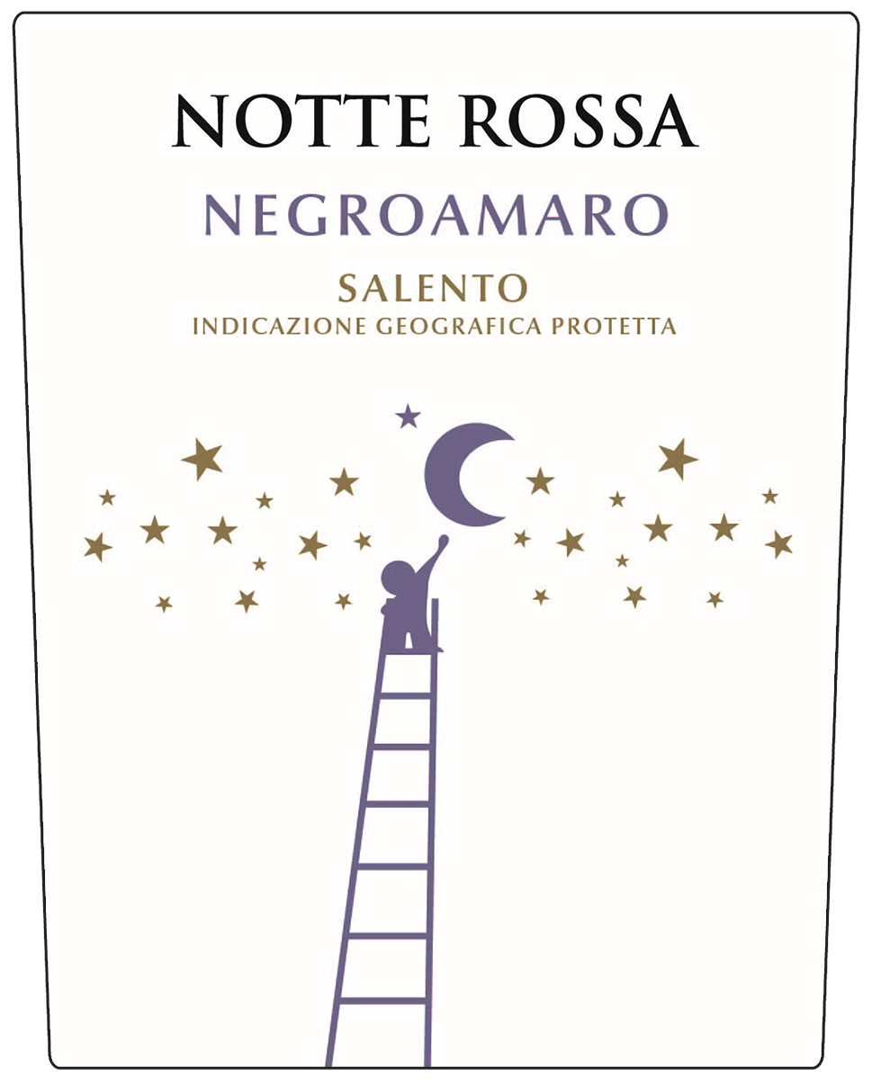 Notte Rossa Negroamaro Salento Igp 2012