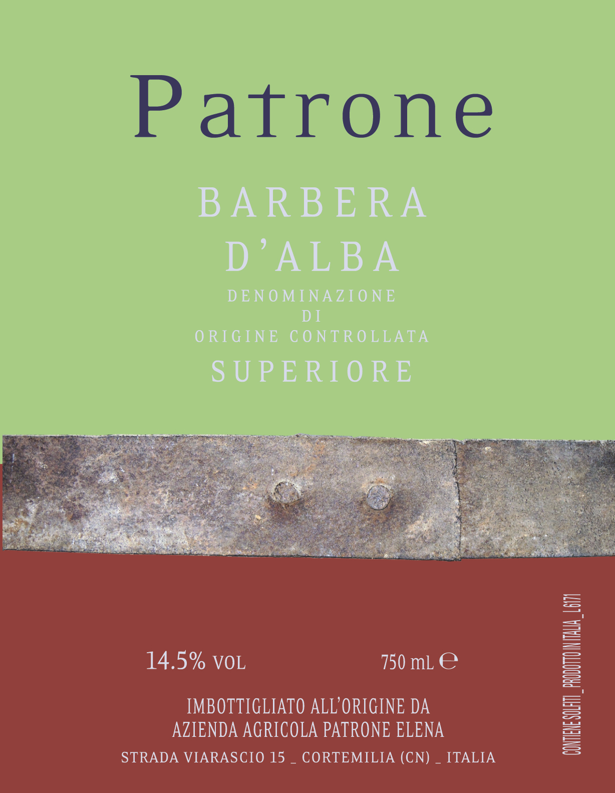 Barbera D'Alba Superiore 2014