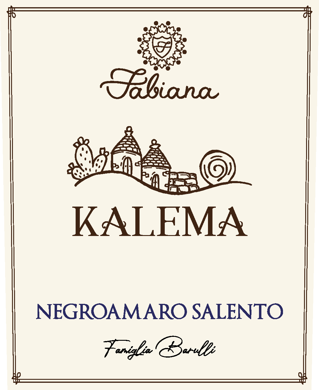 Negroamaro Kalema 2019
