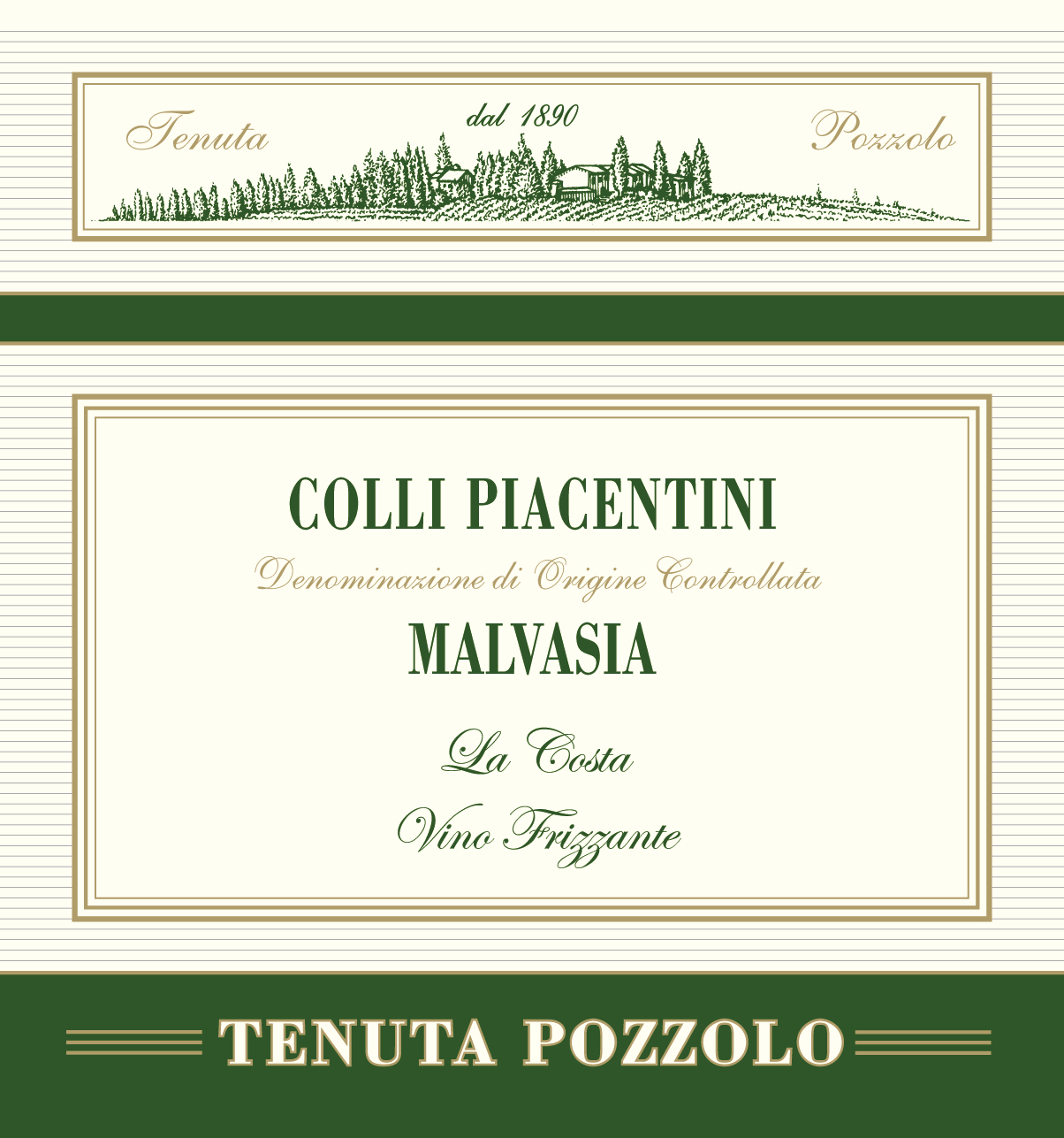Malvasia La Costa Frizzante 2022