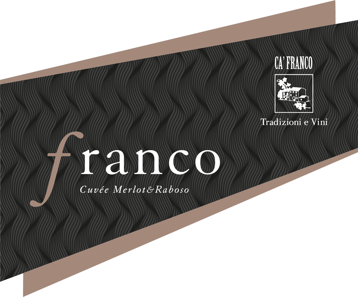 Franco Cuvéè Merlot Raboso 2022