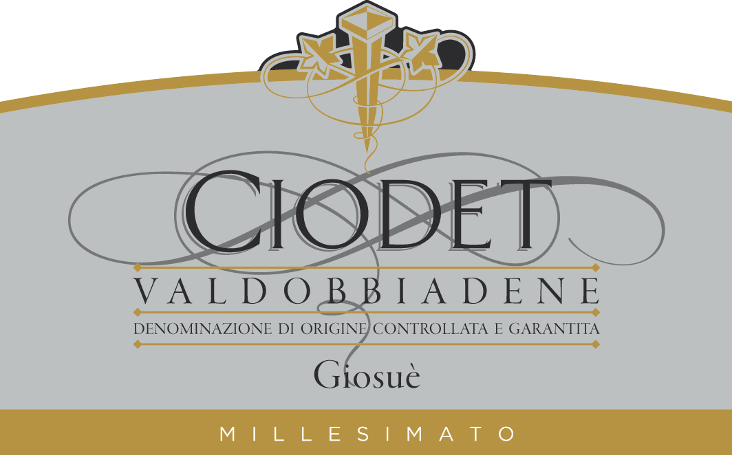 Giosuè Prosecco Extra Dry Millesimato 2015