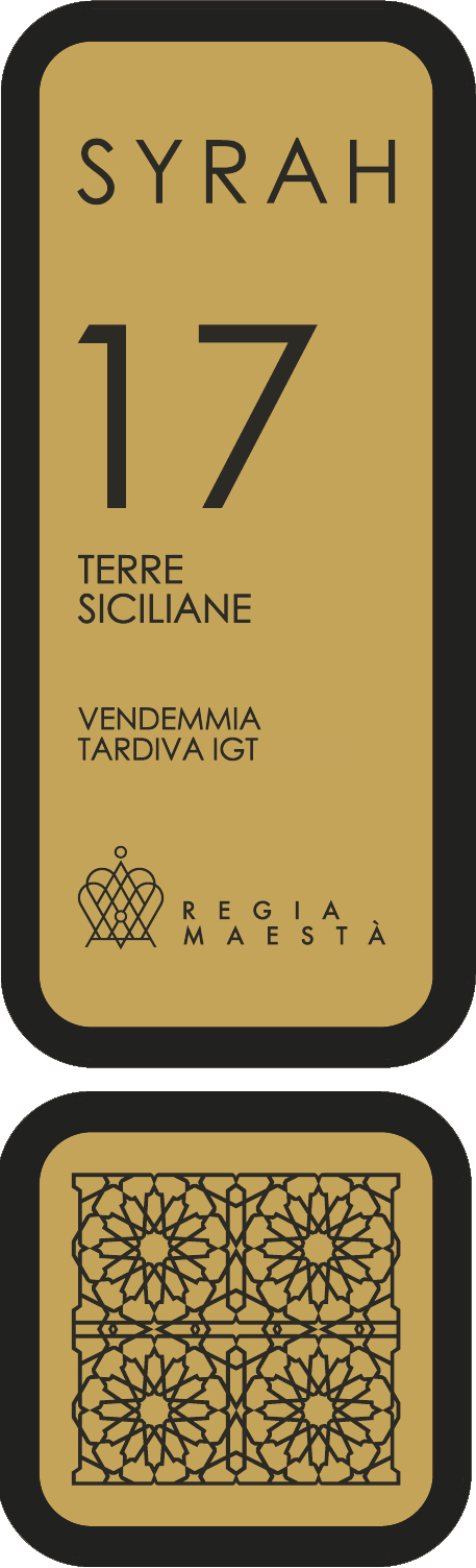 17 Syrah Regia Maestà 2017