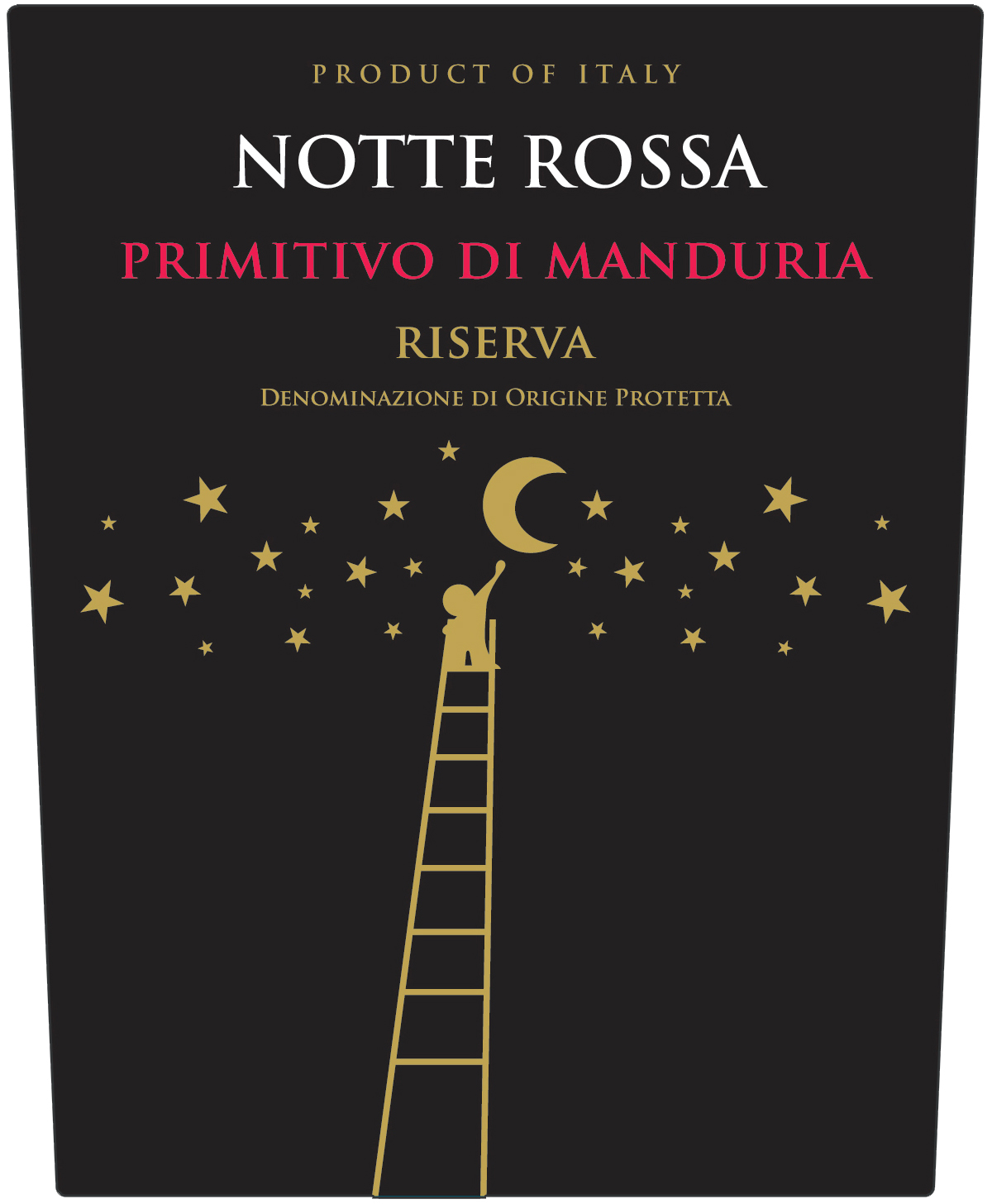 Notte Rossa Primitivo di Manduria Dop Riserva 2013