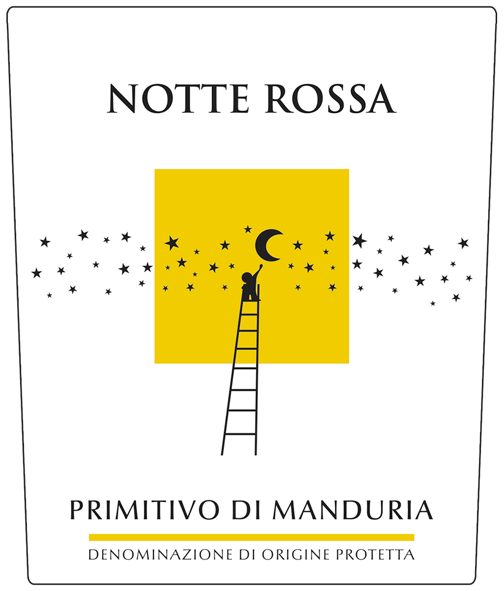 Notte Rossa Primitivo di Manduria Dop 2024