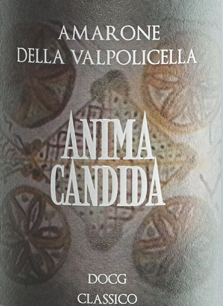 Amarone della Valpolicella Anima Candida 2011