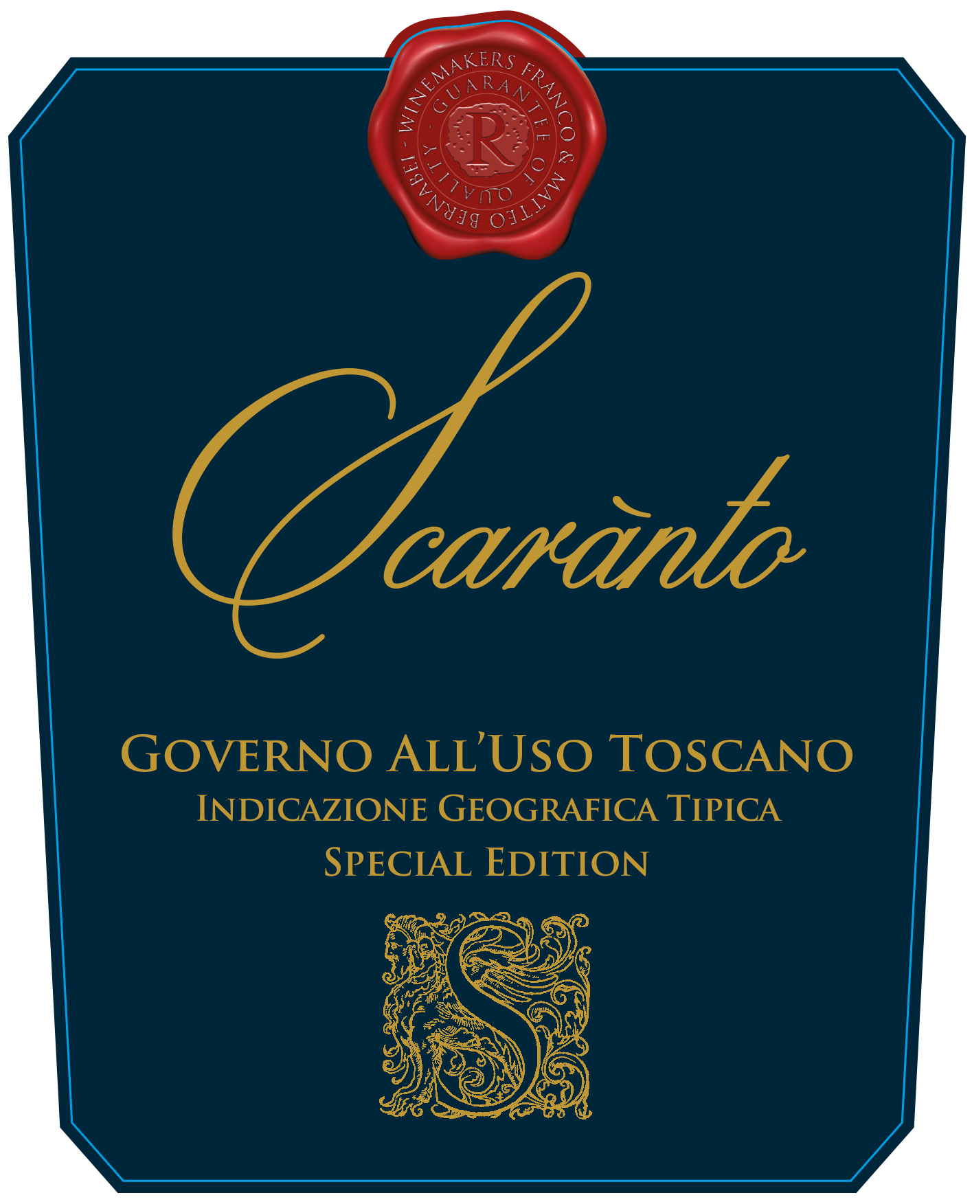 Scaranto Governo All'Uso Toscano Igt Special Edition 2018
