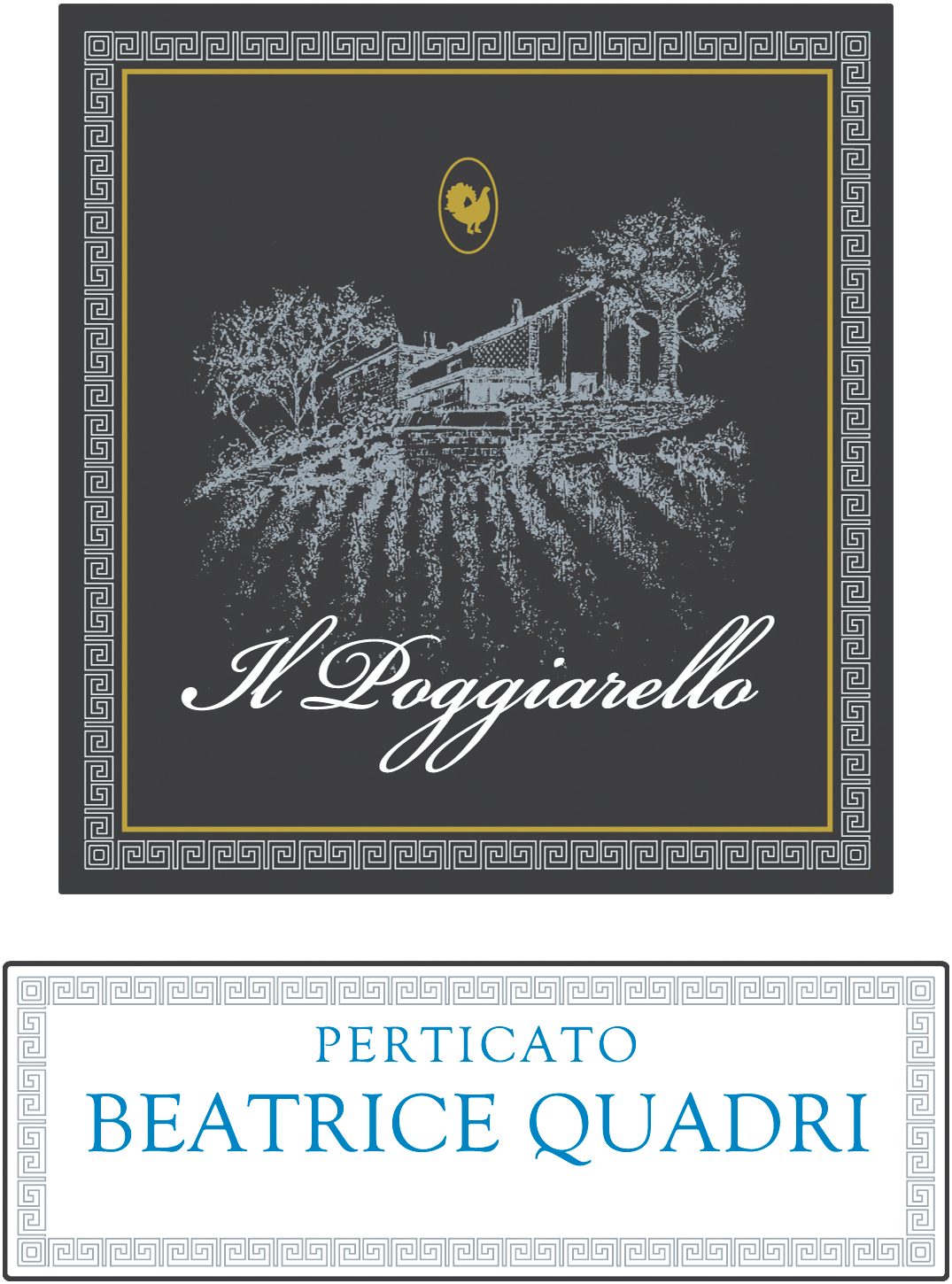 Il Poggiarello Bianco Beatrice Quadri 2017