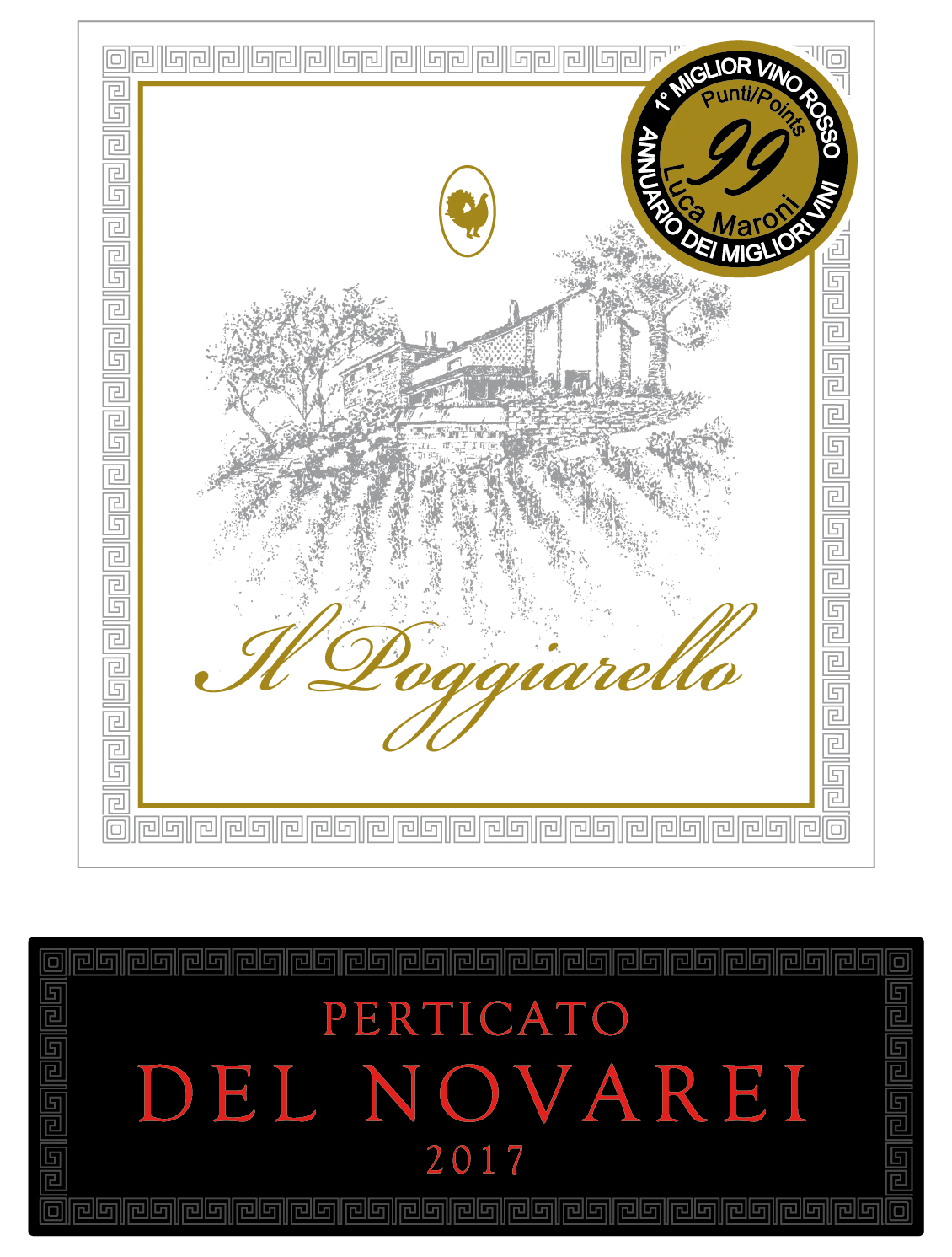 Il Poggiarello Rosso Perticato del Novarei 2016