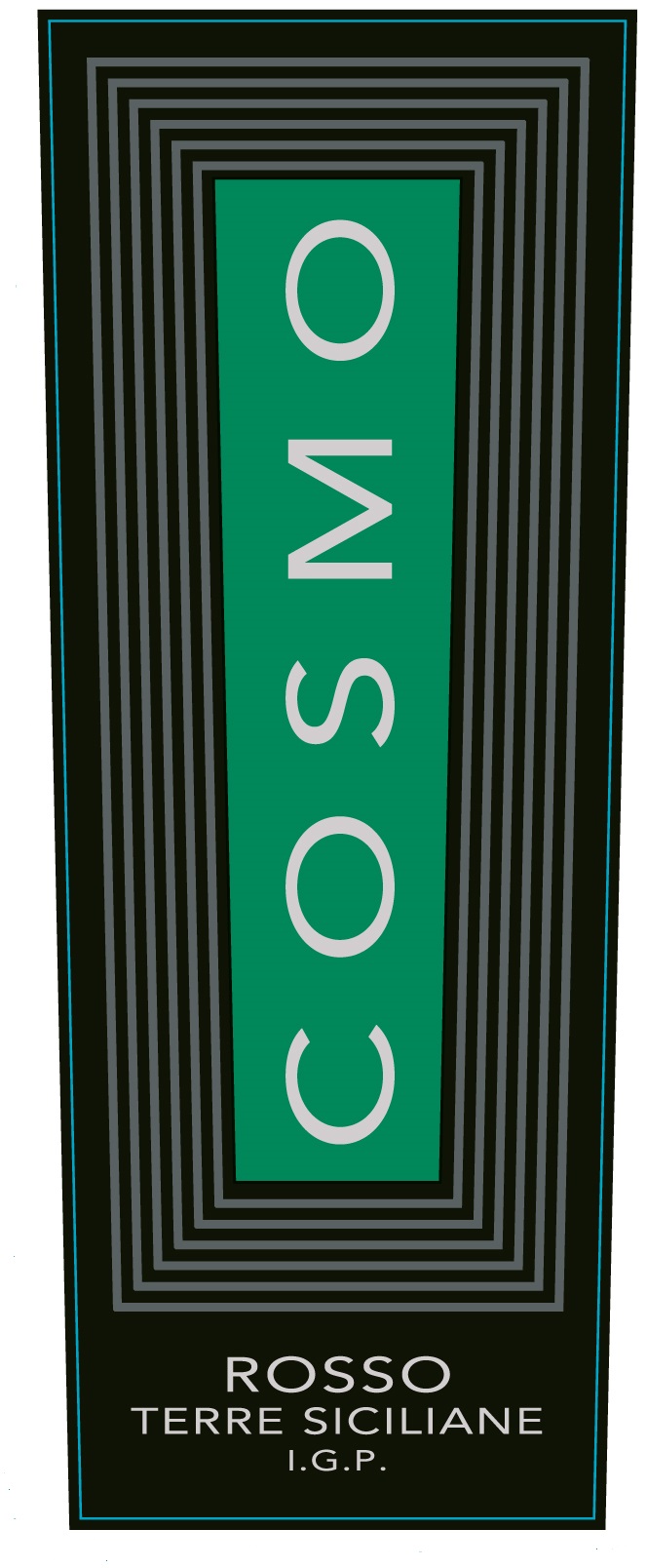 Cosmo Rosso Terre Siciliane Igp 2017
