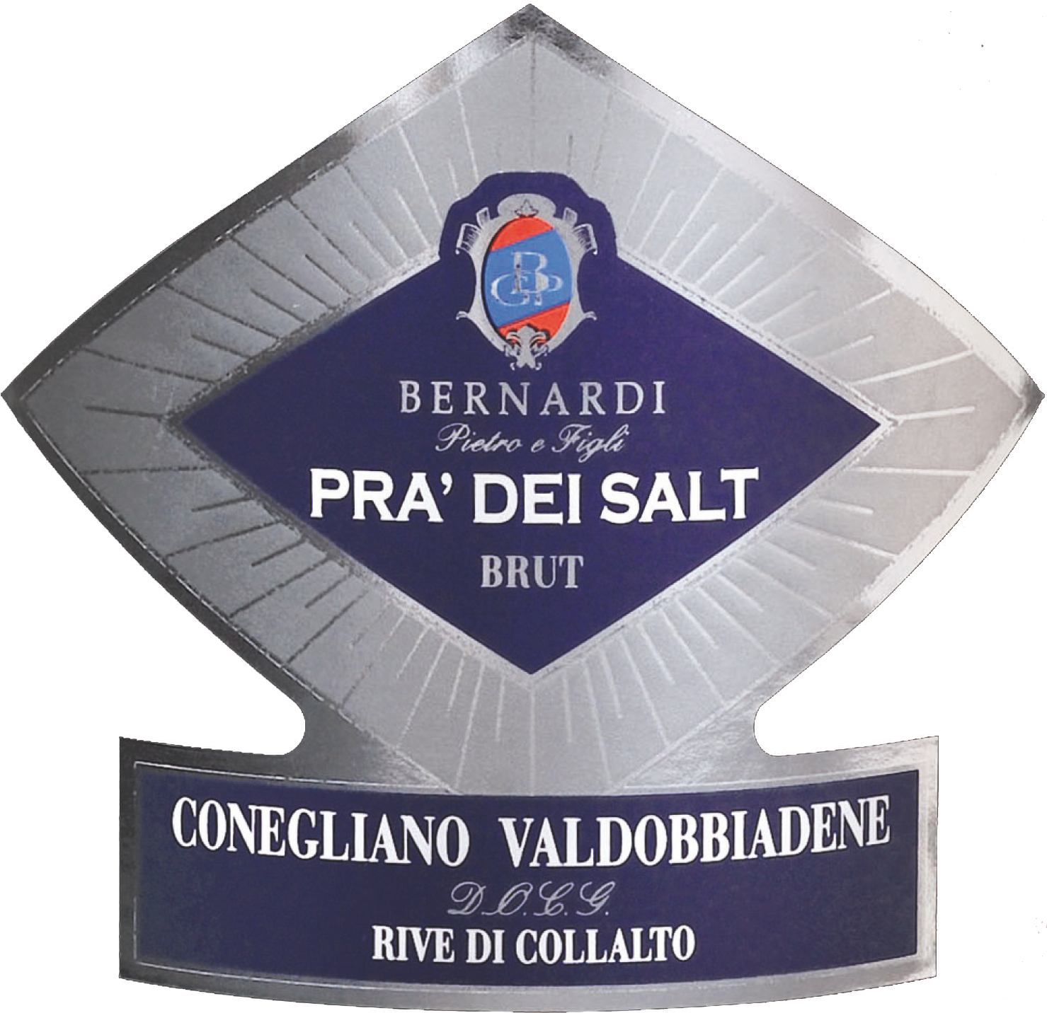 Prà dei Salt Millesimato Brut Rive di Collalto 2016