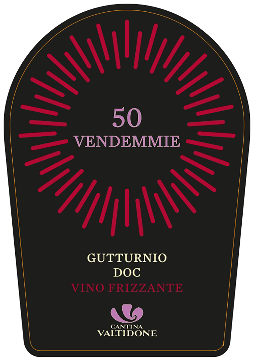 50 Vendemmie Gutturnio Frizzante Doc 2024